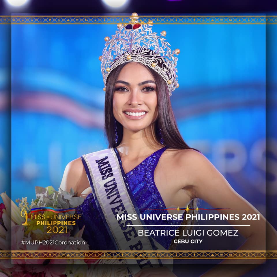 Miss Universe Philippines 2021 - Beatrice Luigi Gomez