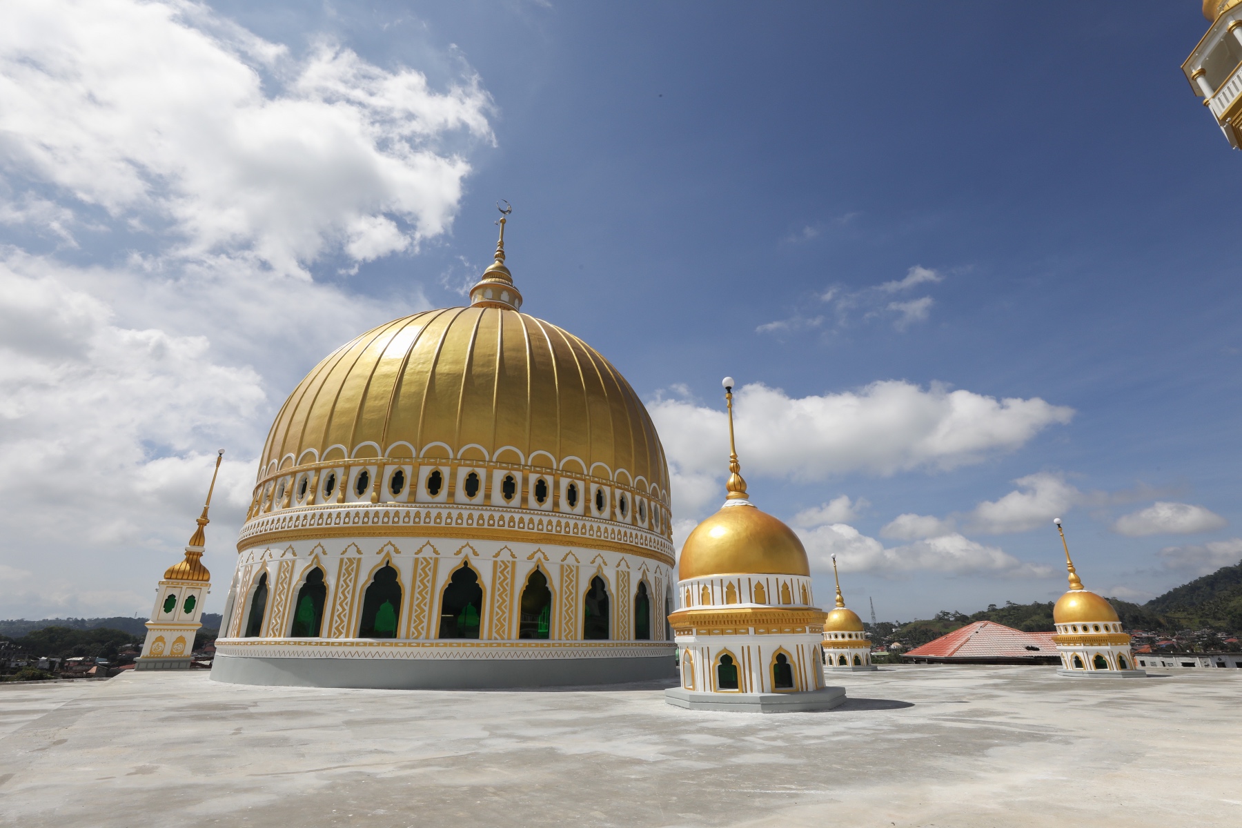 Marawi Grand Mosque - dome