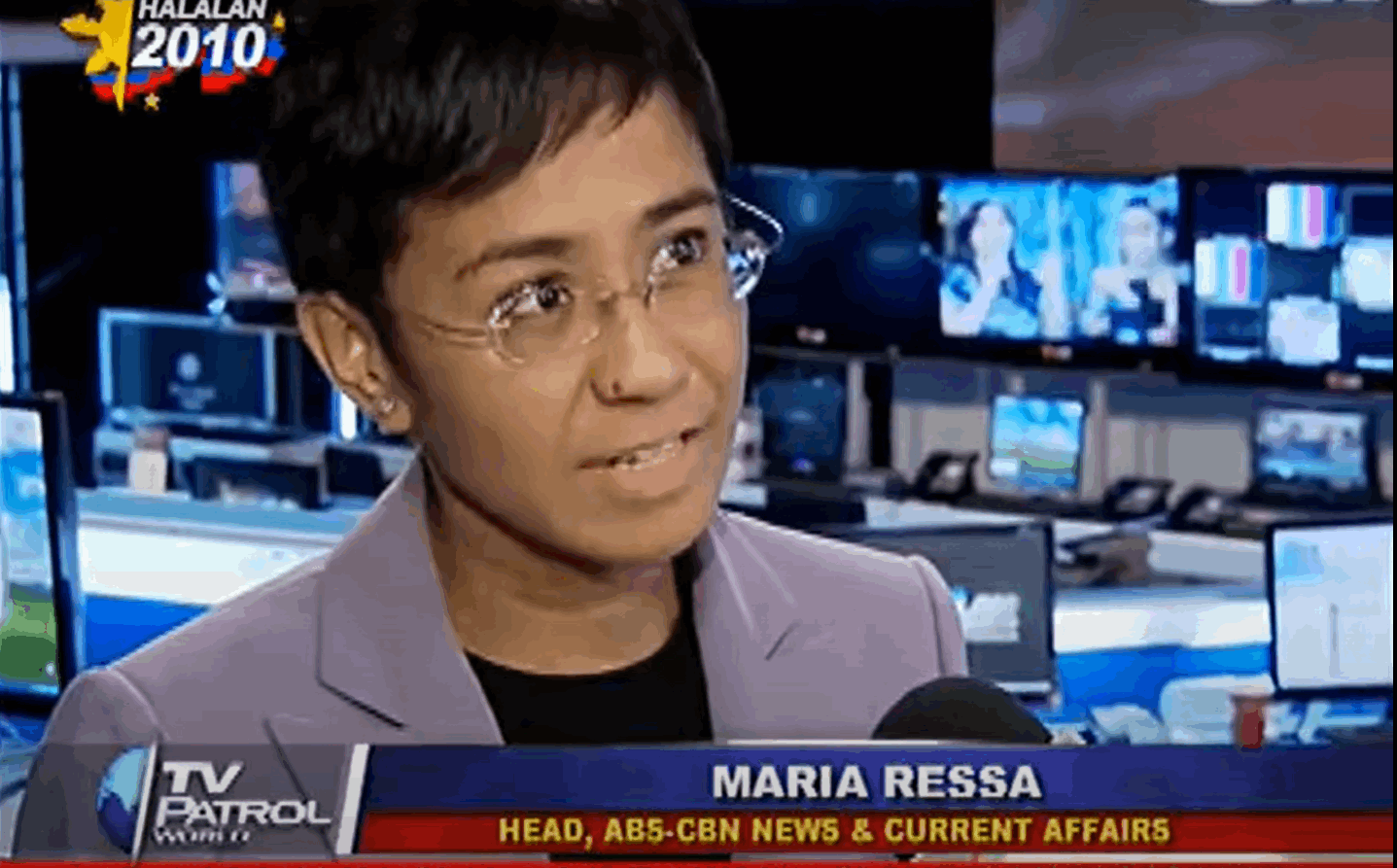 Maria Ressa - ABS-CBN