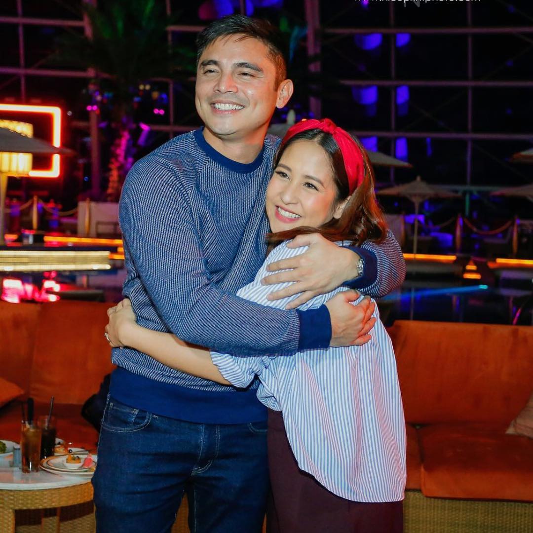 Filipino loveteams - Marvin Agustin and Jolina Magdangal