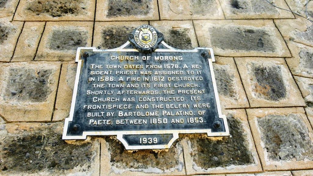 morong church sign