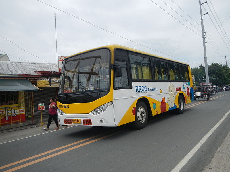 rizal - bus