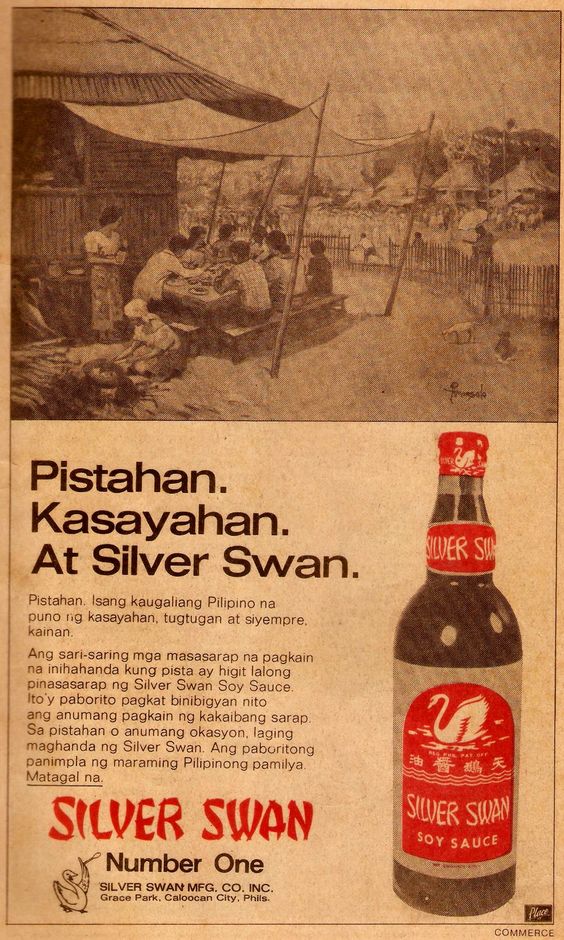 Philippine brands - Silver Swan