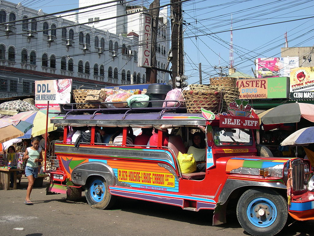 Only in the Philippines - Jeepney