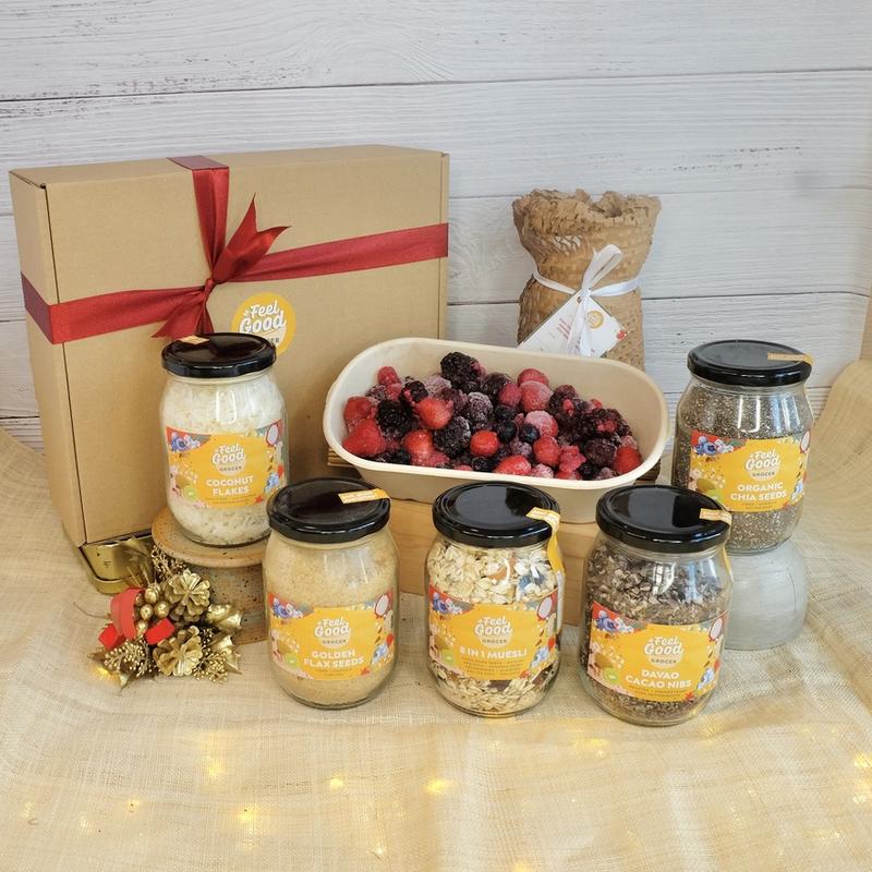 Christmas gift ideas - Feel Good Grocer Starter Set Superfood