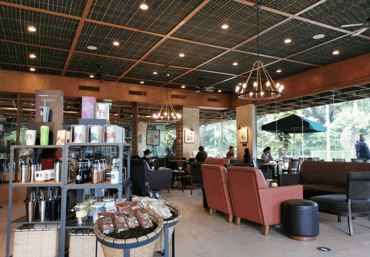 Starbucks Philippines - The Grove by Rockwell