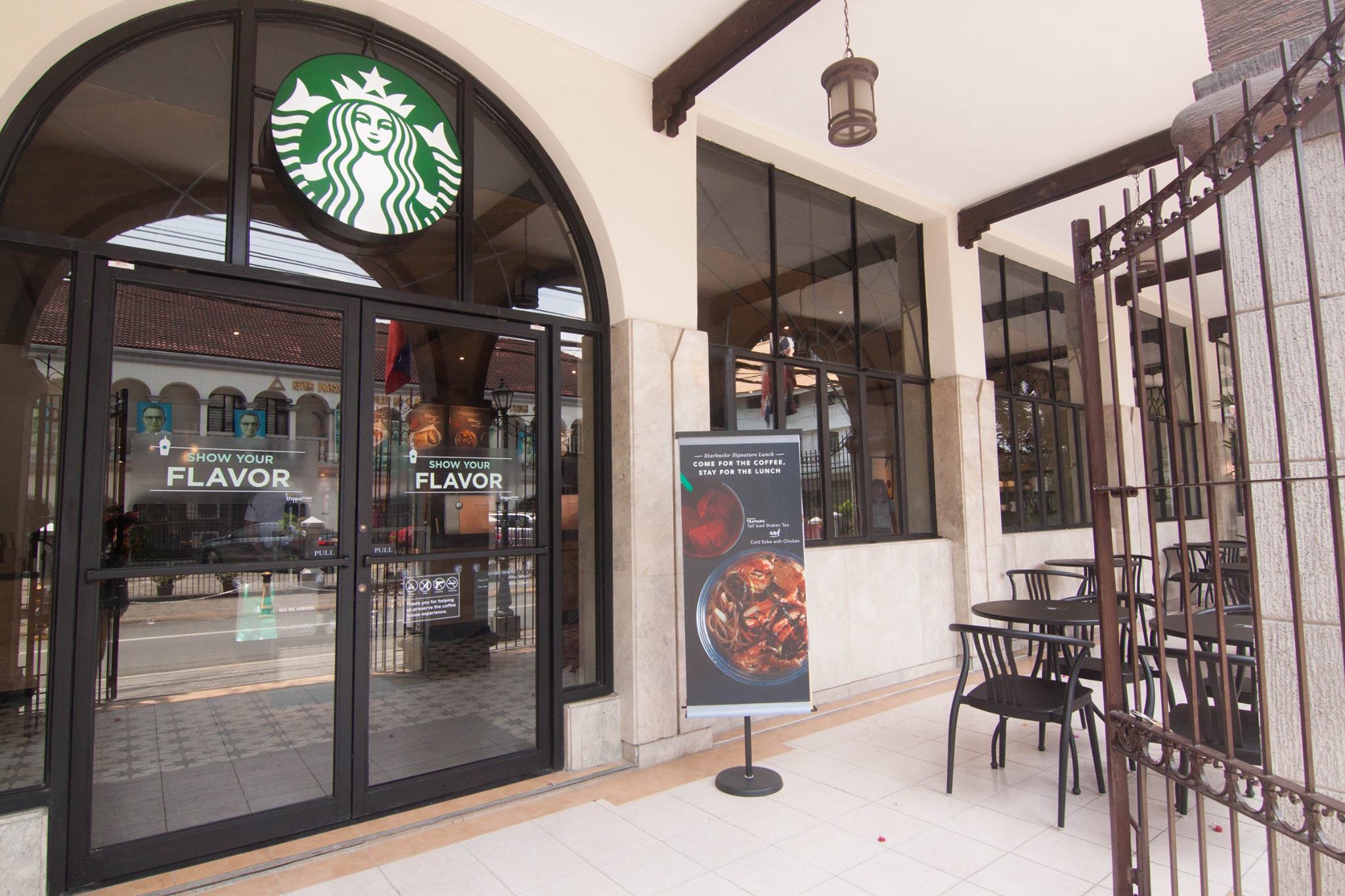 Starbucks Philippines - Intramuros