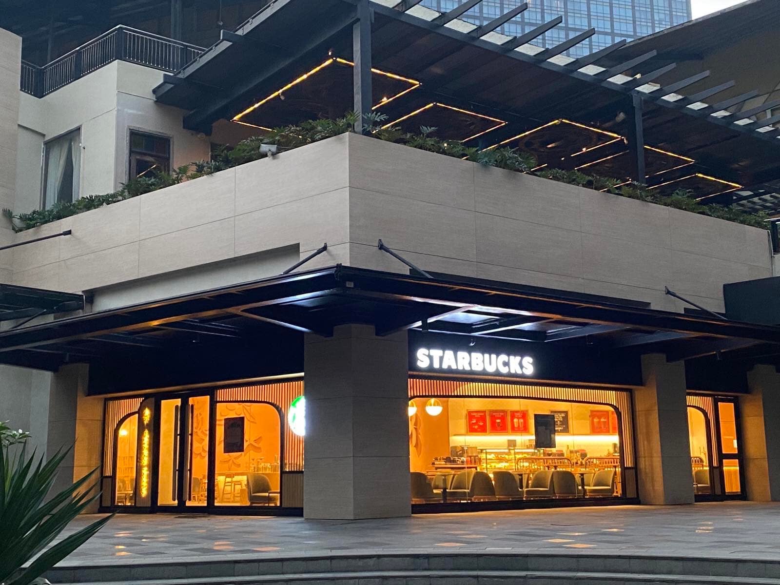 Starbucks Philippines - Greenbelt 3