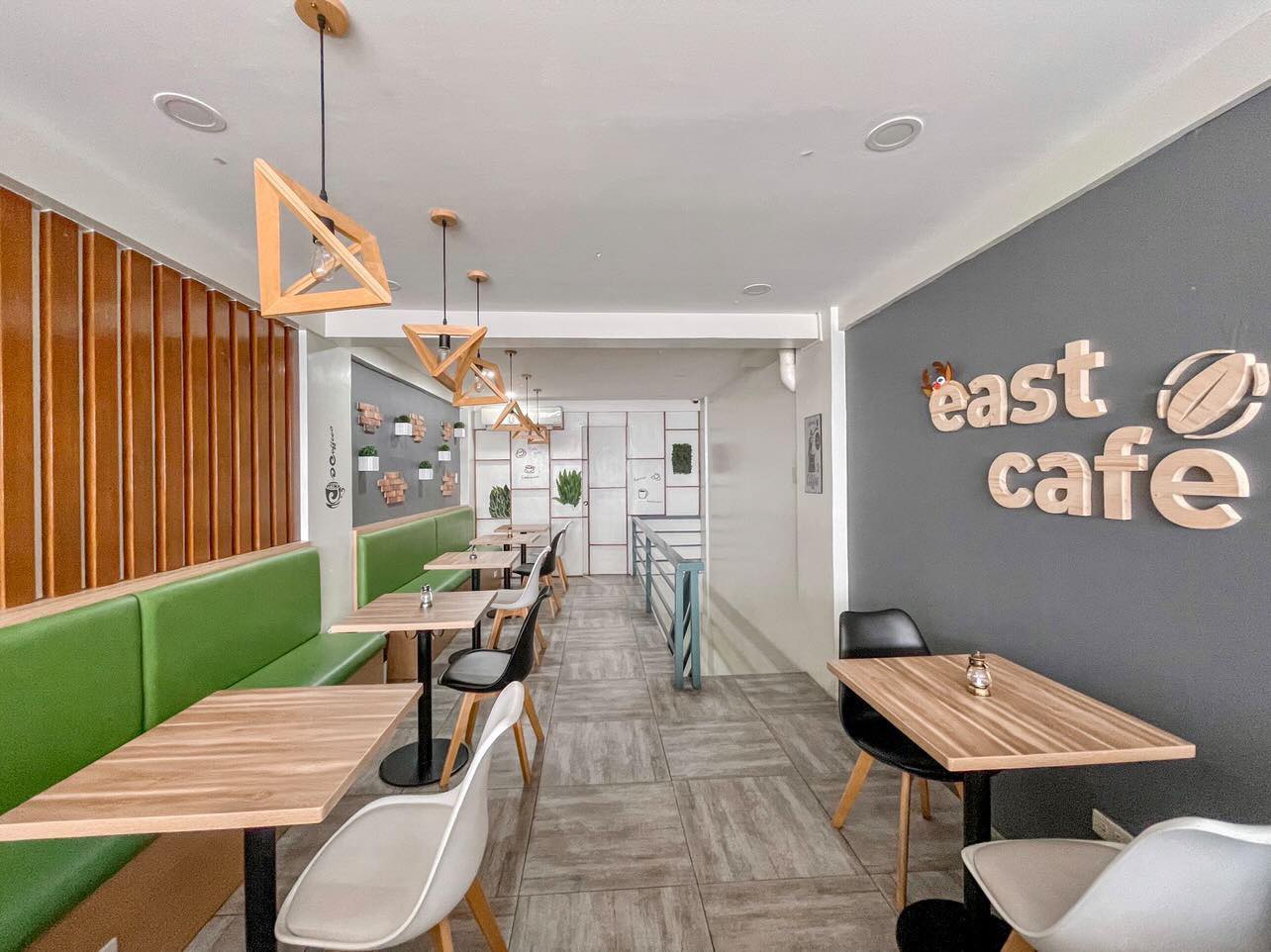 East Cafe - loft area