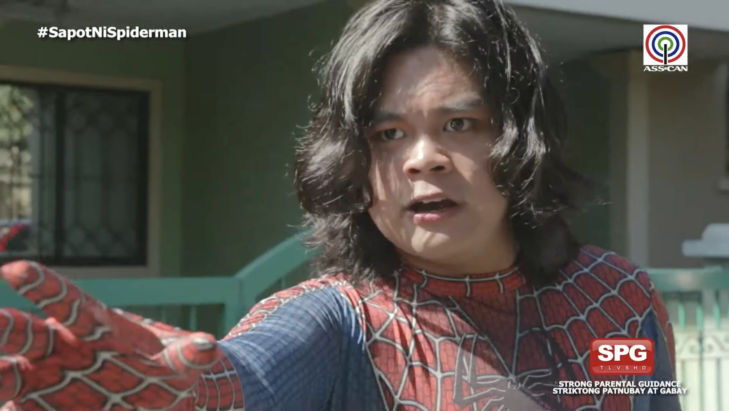 Filipino Spiderman Parody - Pedro