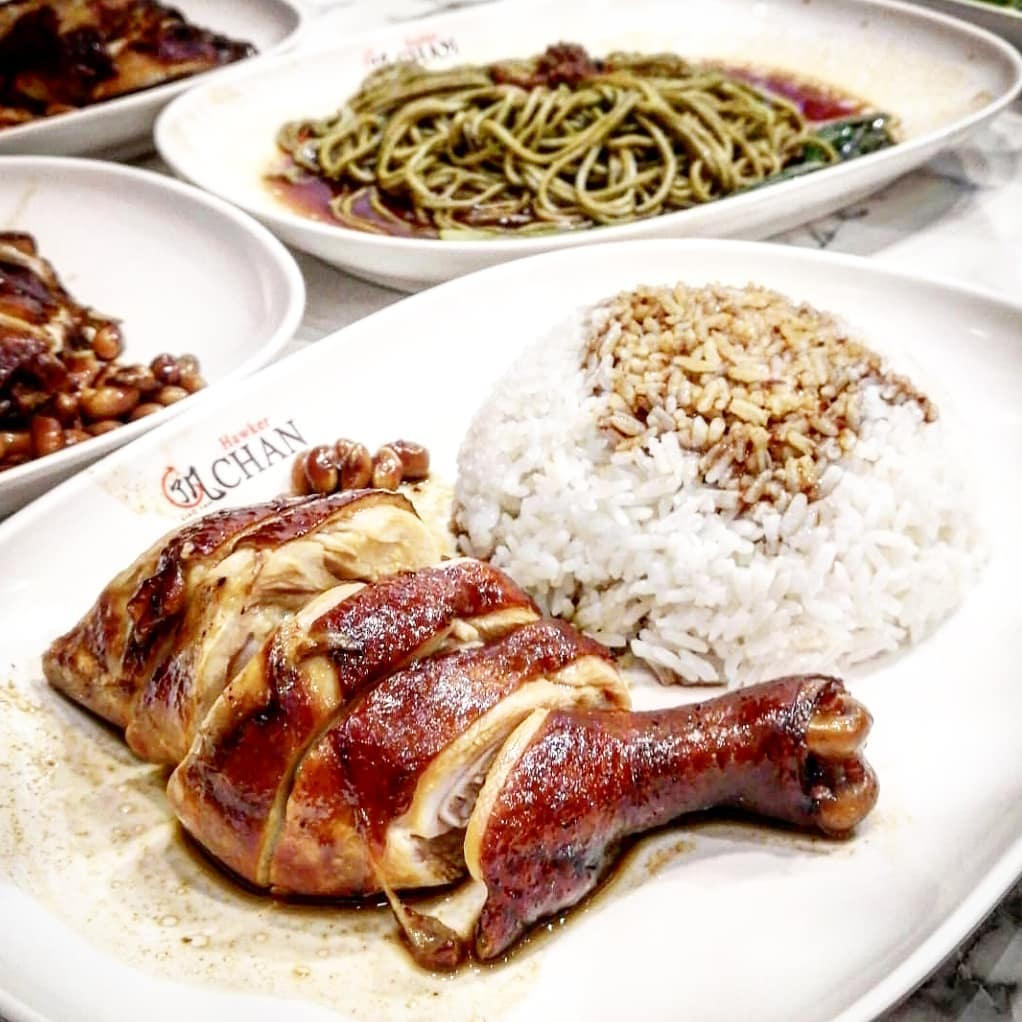 Southeast Asian restaurants - Hawker Chan