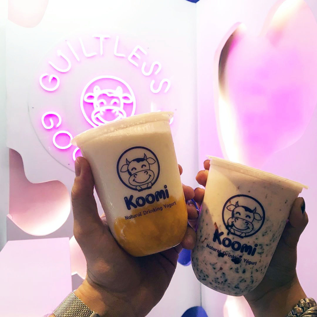 Yogurt shops Manila - Koomi