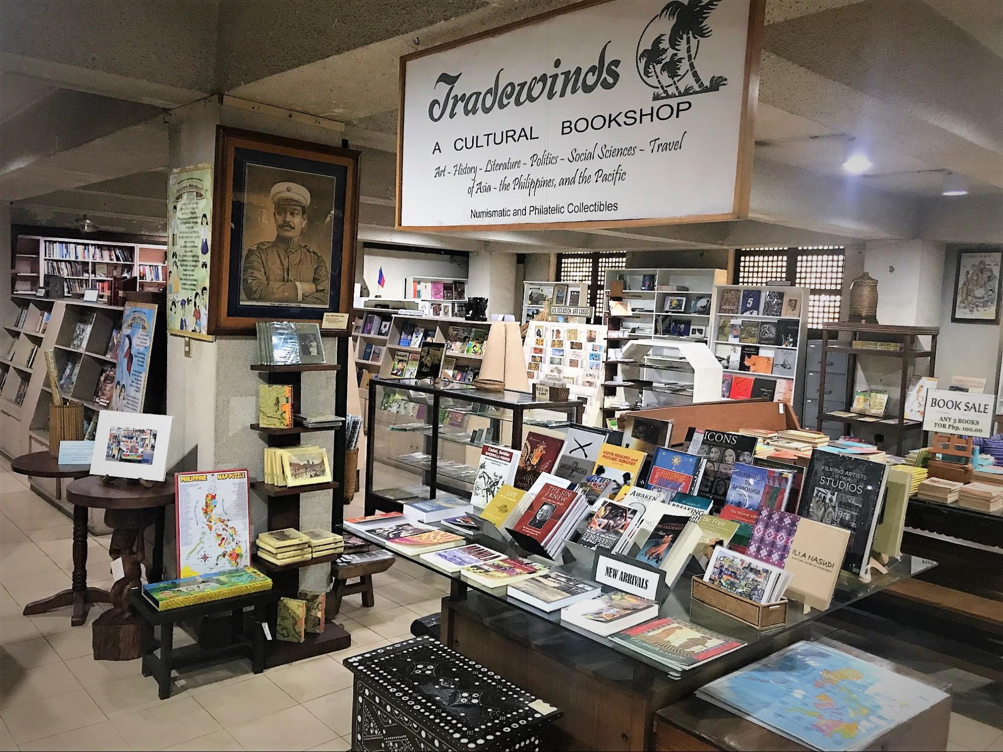 Bookstores Philippines - Tradewinds