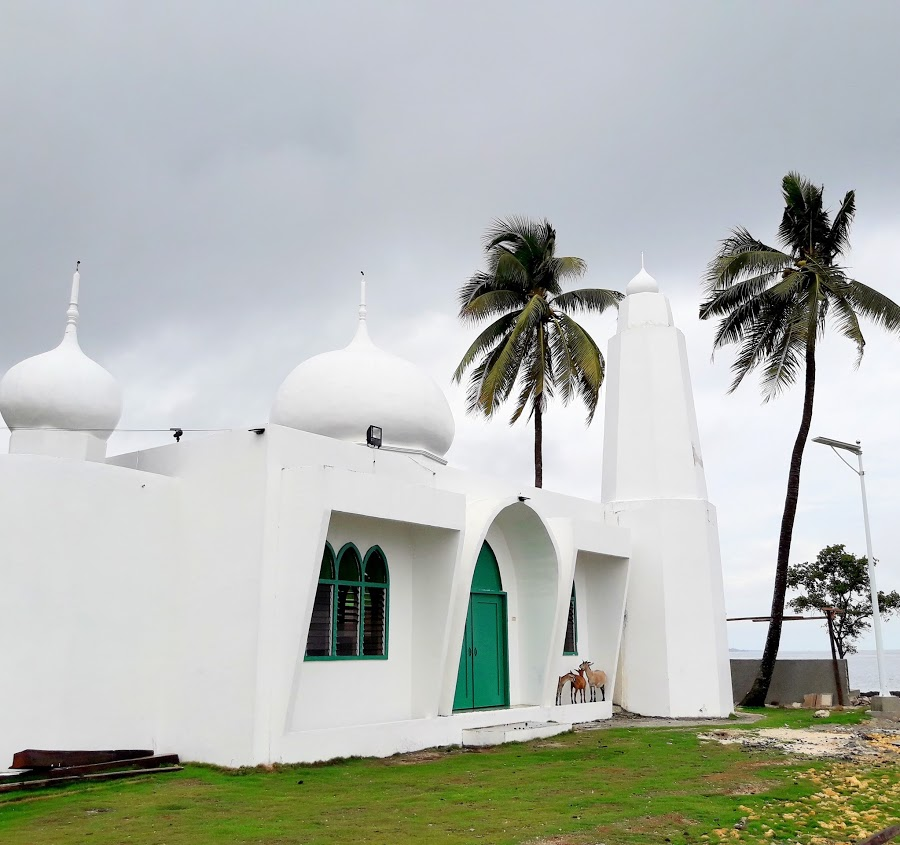 Tawi-Tawi - White Mosque