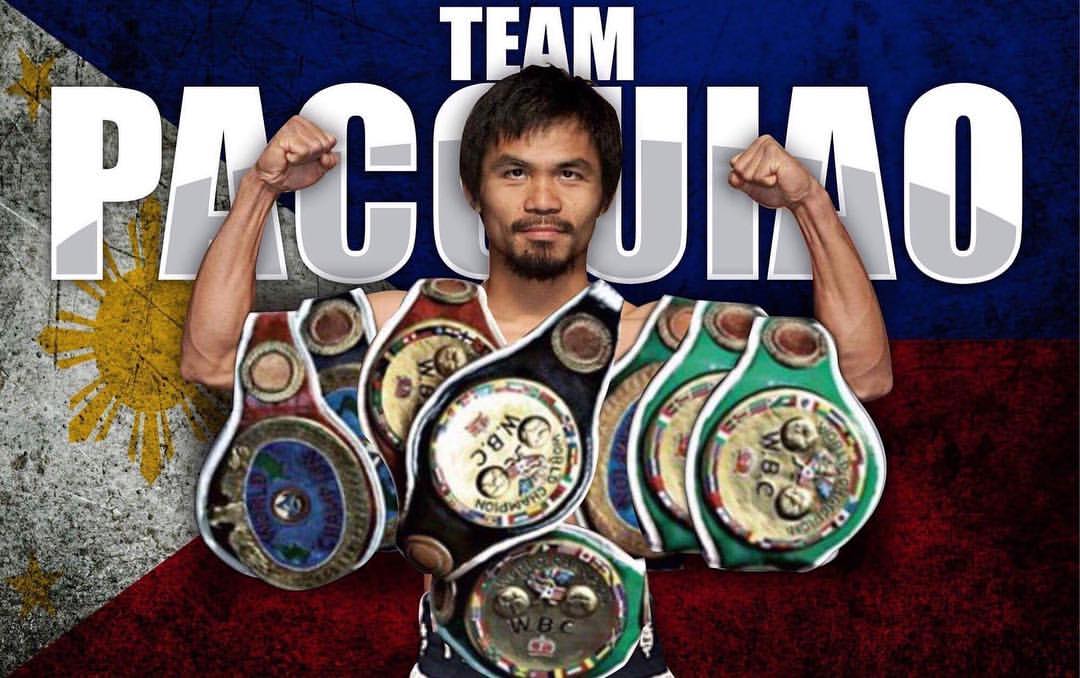 Manny Pacquiao boxing titles