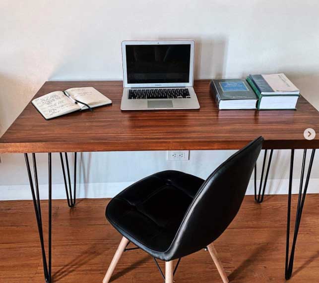 mahogany office table