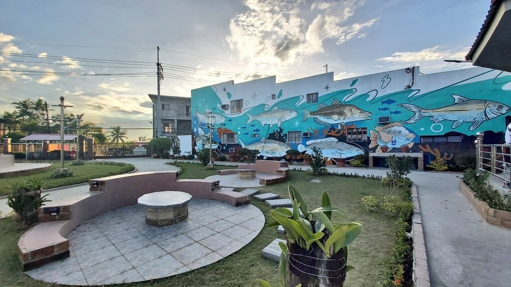 Tagalag Fishing Village mural