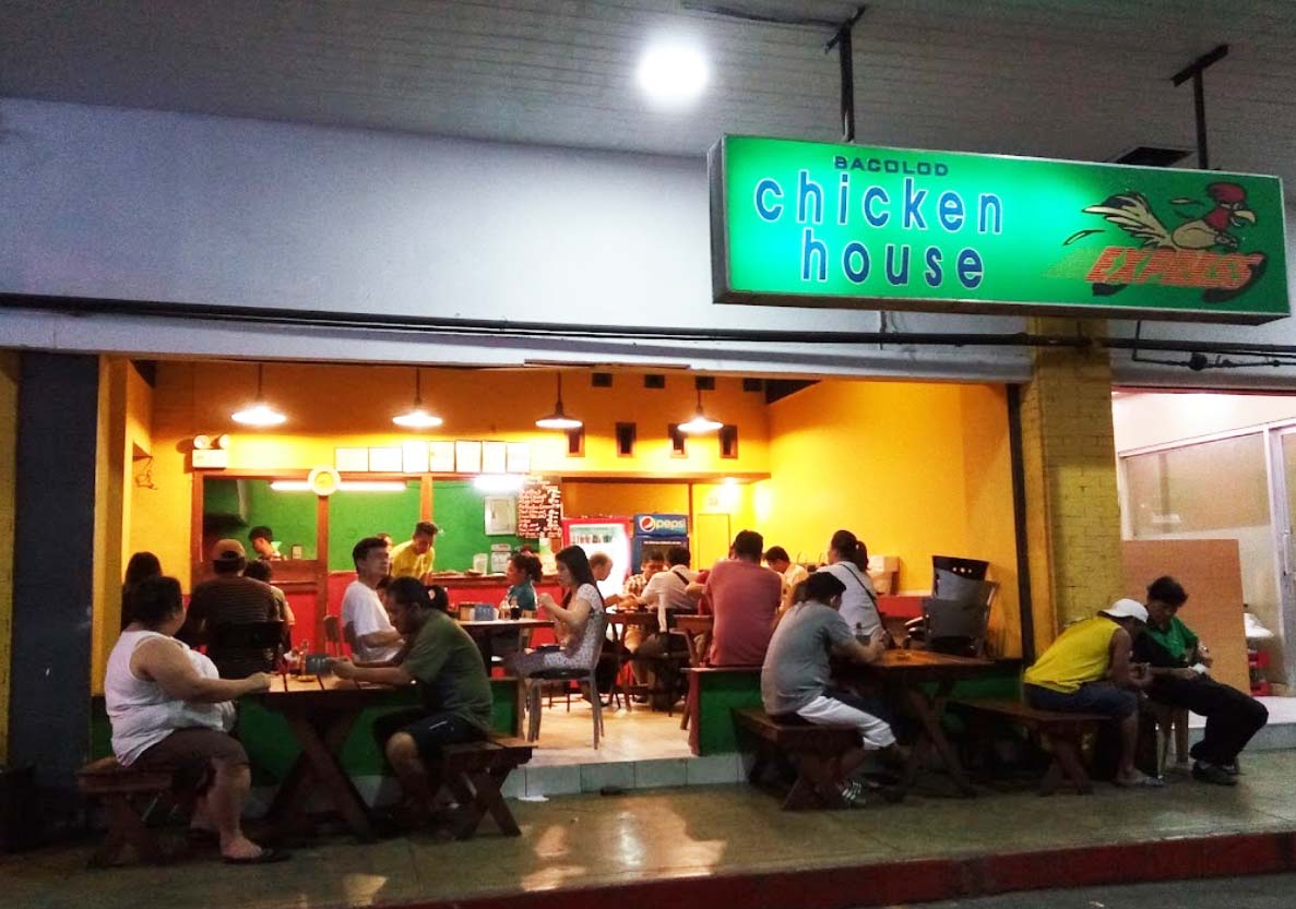makati city restaurants filipino food - bacolod chicken house express