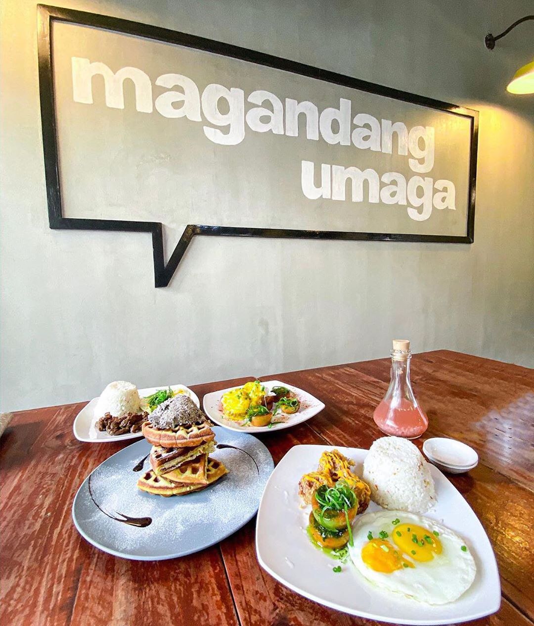 makati city restaurants filipino food - kanto freestyle