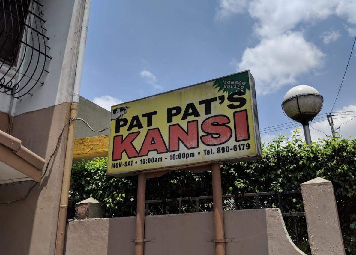 makati city restaurants - pat pat's kansi sampaloc branch