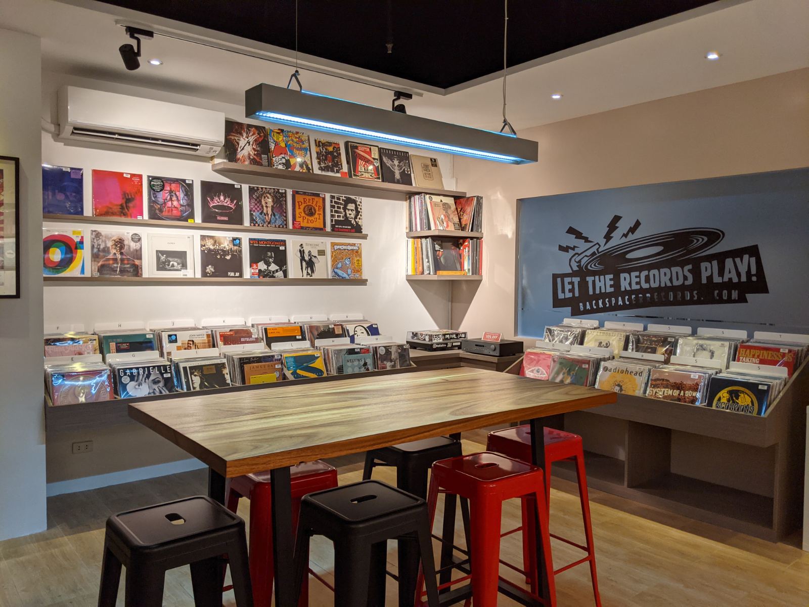 7 Vinyl Records Shops In Metro Manila - Backspacer Records in Pasig