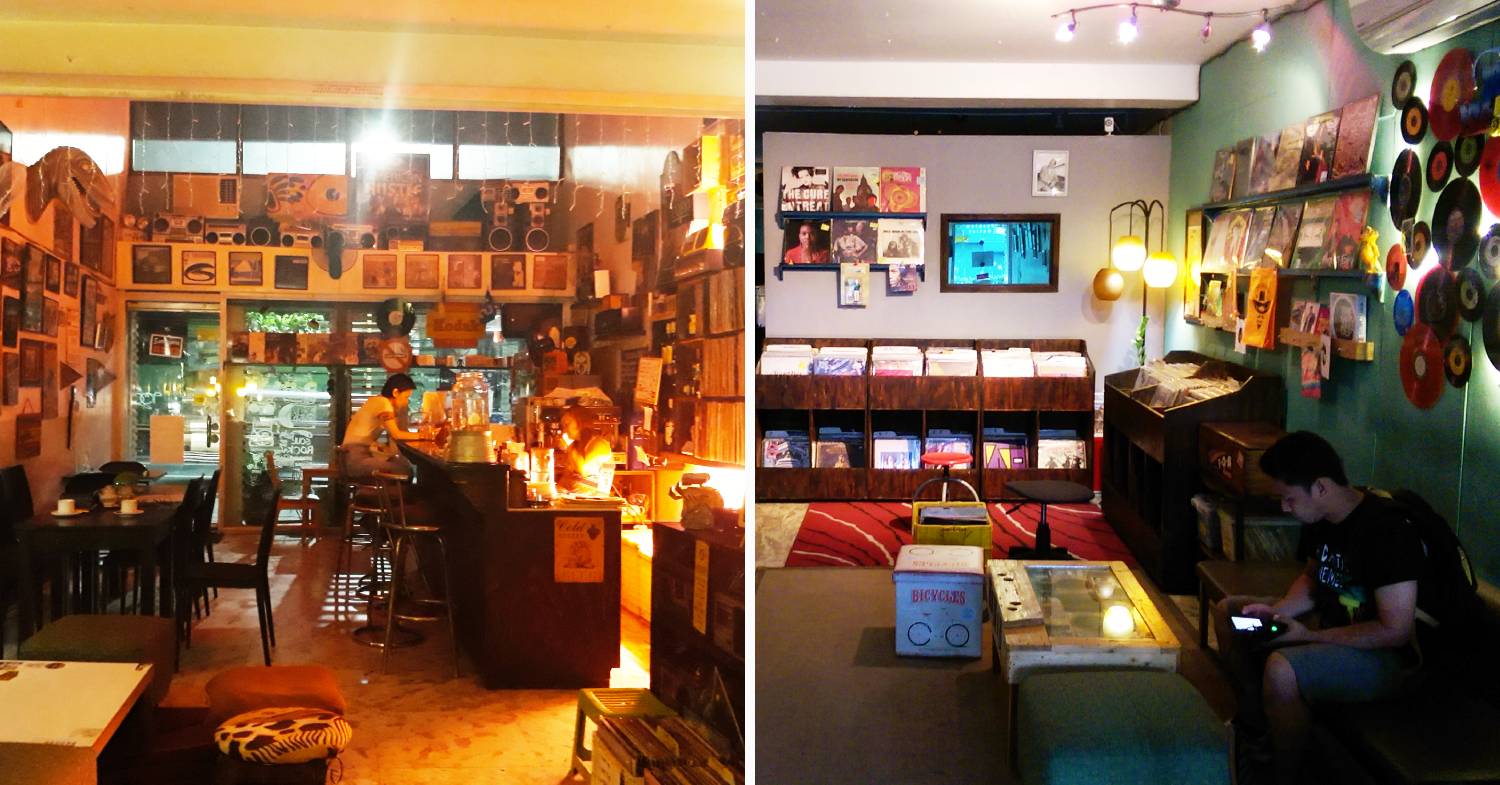 7 Vinyl Records Shops In Metro Manila - Treskul Records and Cafe in Mandaluyong