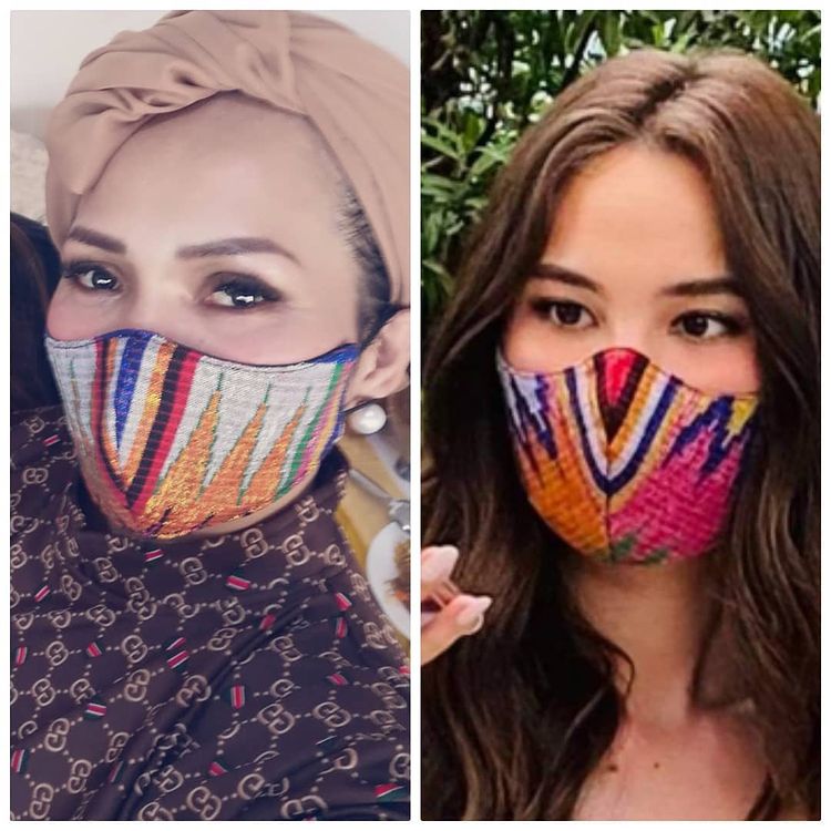 Ann Ong to promore pis syabit of Sulu in New York - cloth masks
