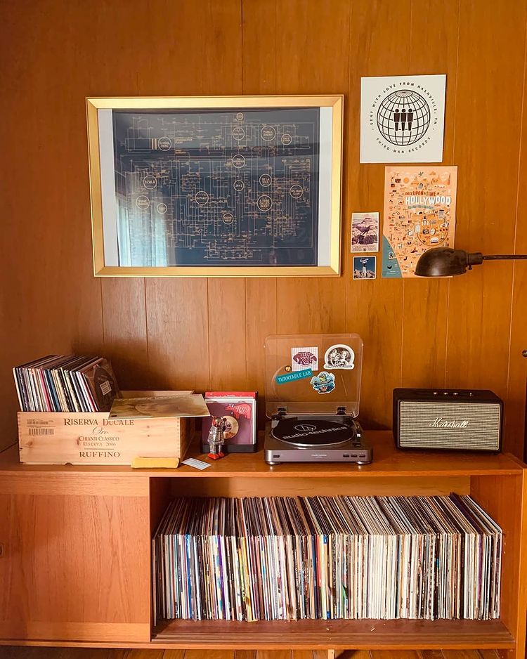 Vinyl Collecting 101 - vinyl setup