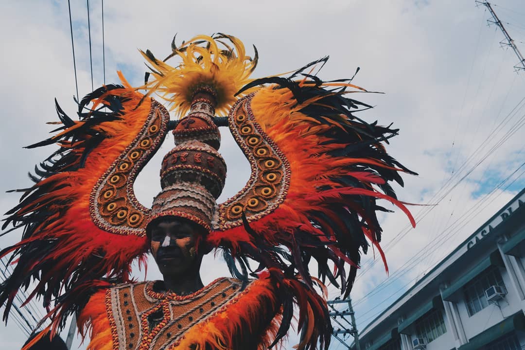 things to do in iloilo - dinagyang festival performer