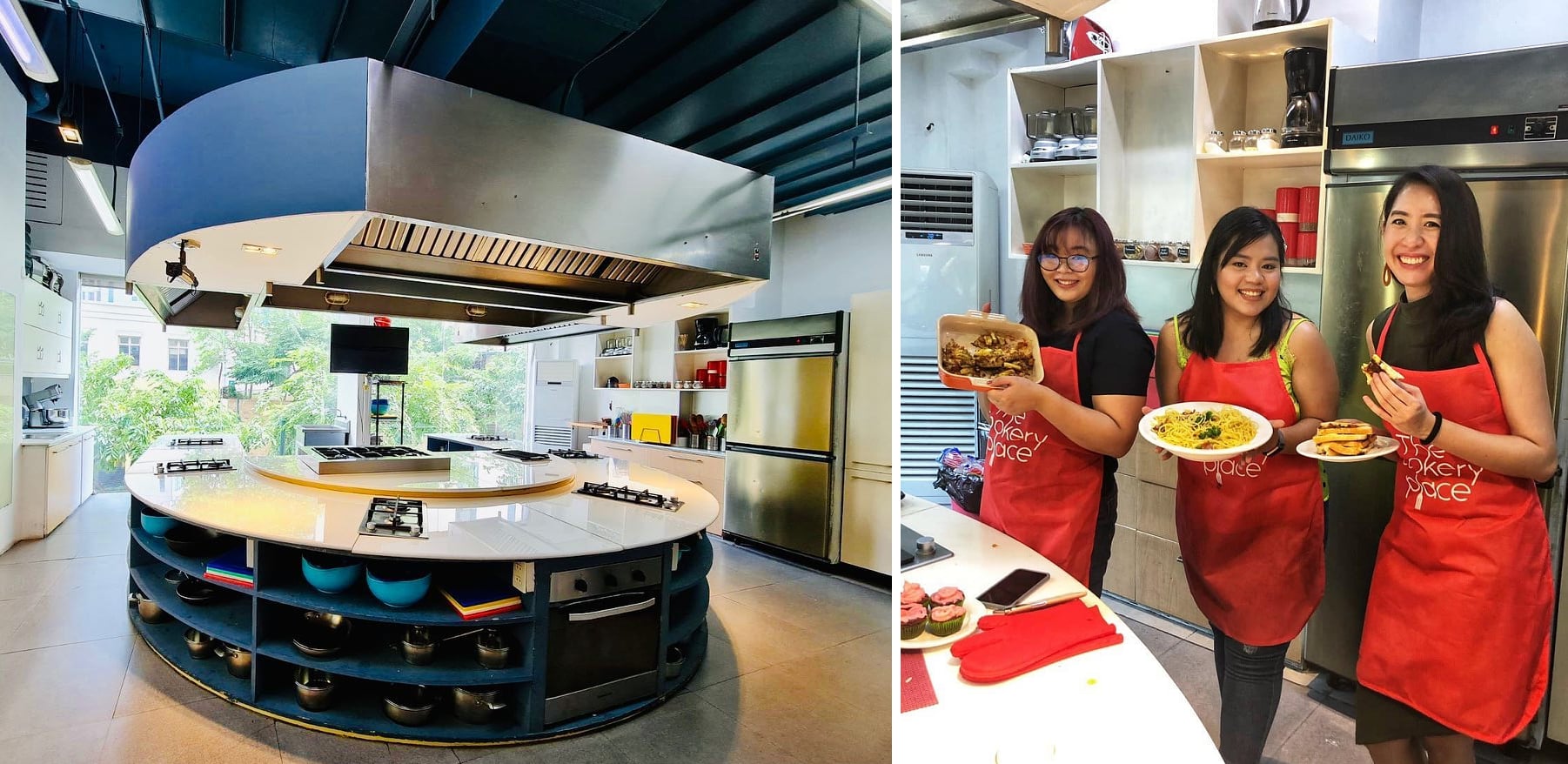 tita activities around metro manila - the cookery place