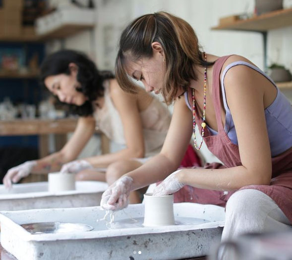 pottery art studios in metro manila