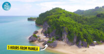Borawan Beach in Quezon: Explore Limestone Cliffs And A White Sand Shore Near Metro Manila
