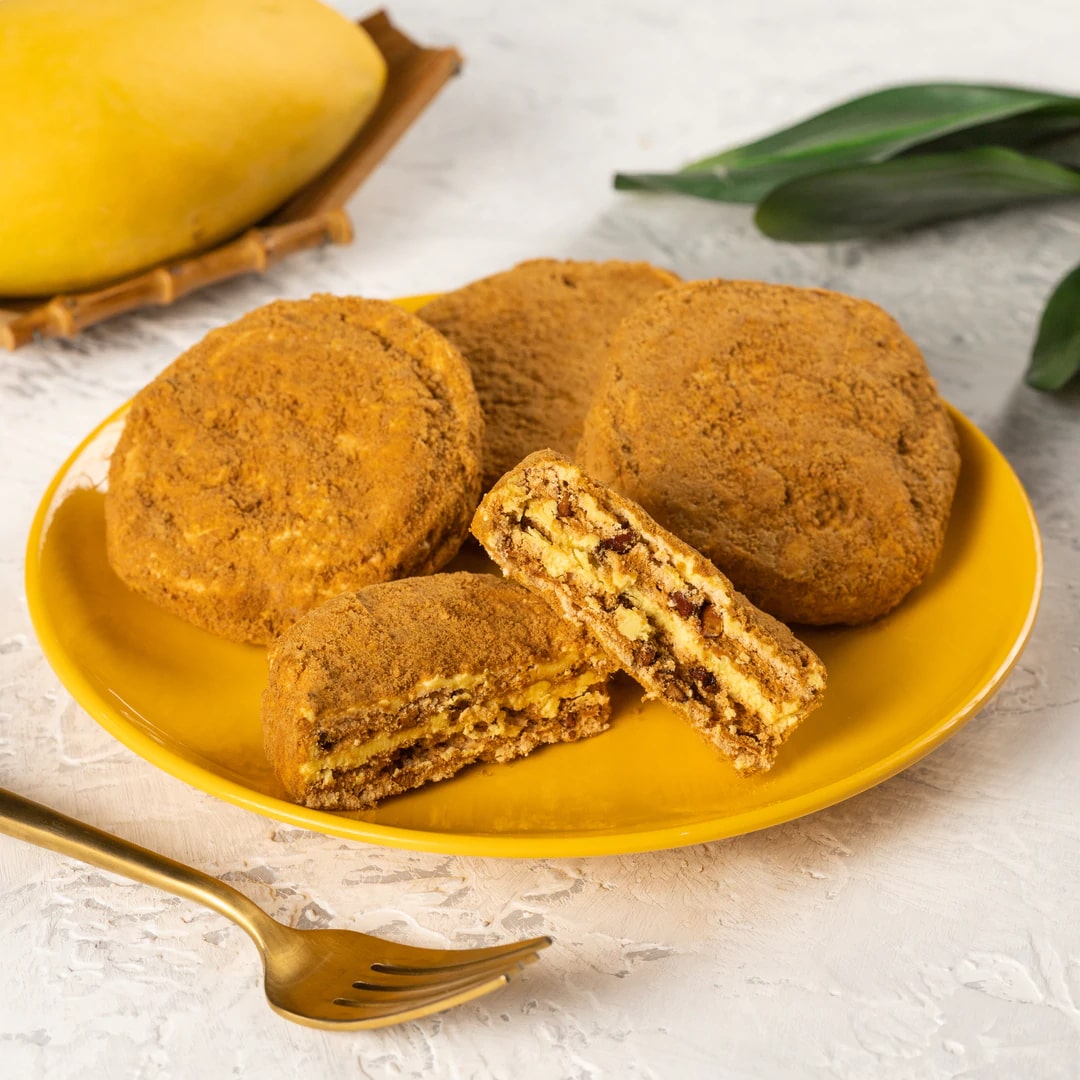Mango Desserts - Lia's Cakes In Season Mango Silvanas