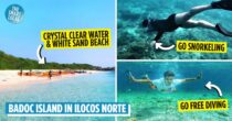 Badoc Island In Ilocos Norte: Day Adventure, White Sand, & Quiet Scenery On An Uninhabited Island