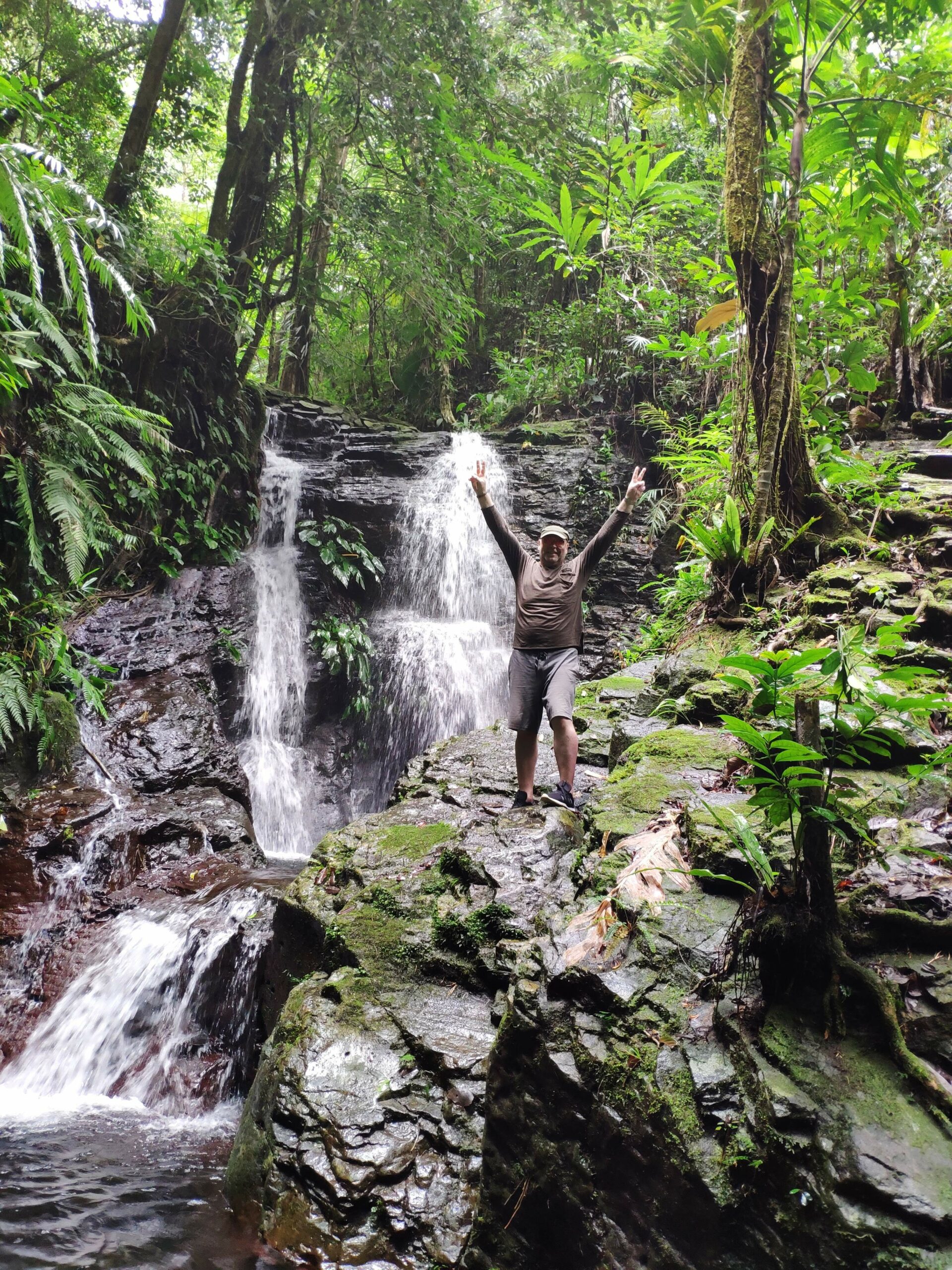 Balinsasayao Twin Lakes Natural Park in Sibulan - Olayan falls