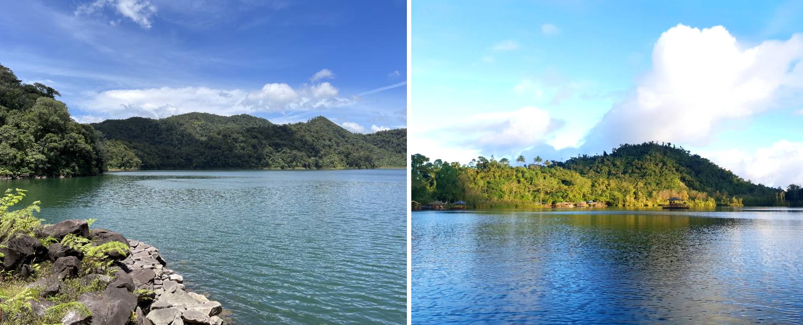 Balinsasayao Twin Lakes Natural Park in Sibulan - twin lakes