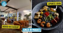Ginza In Makati Is A Hidden Izakaya That Offers Authentic Japanese Food & Philippine-Made Furniture