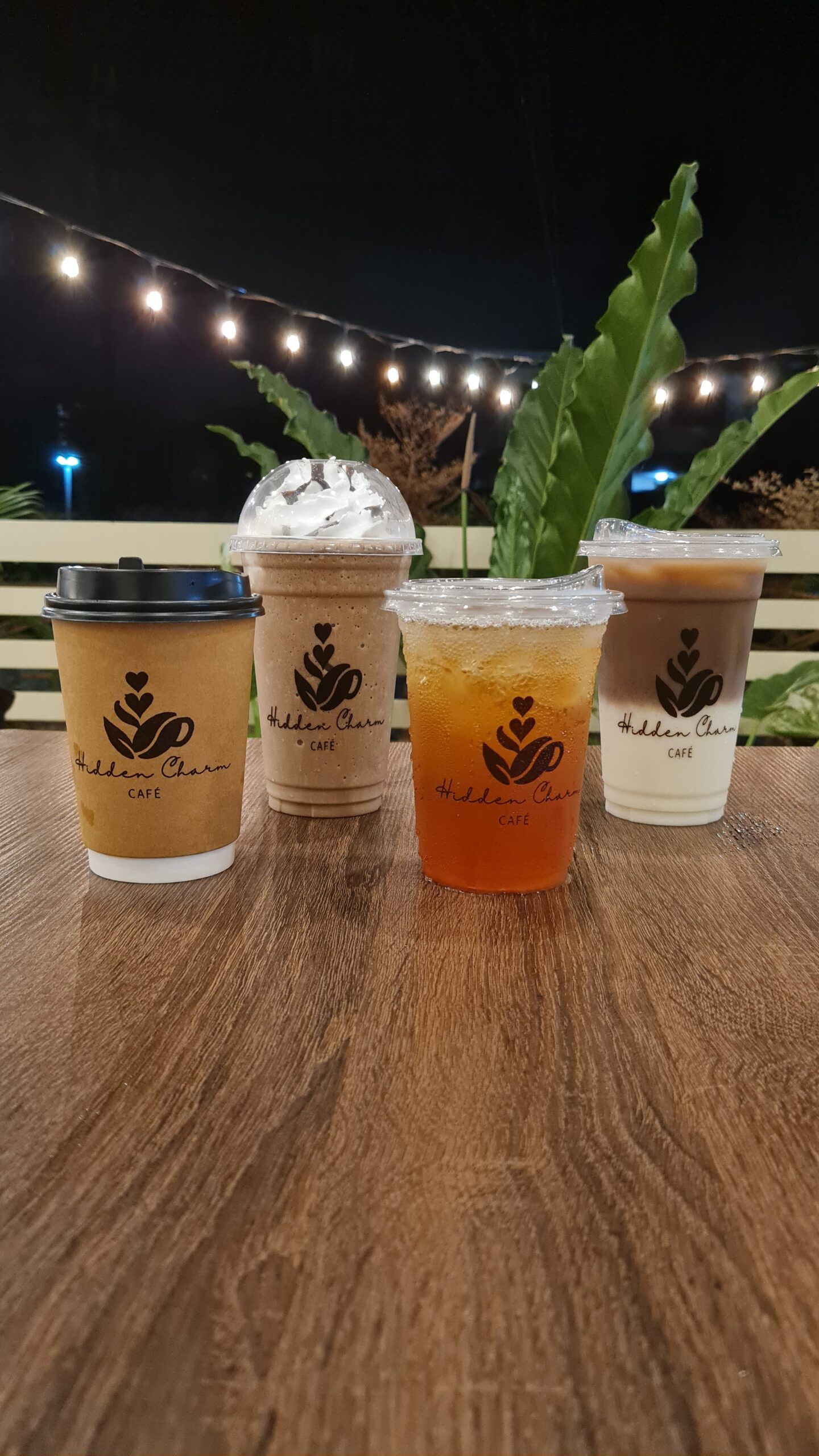 coffee and tea beverages