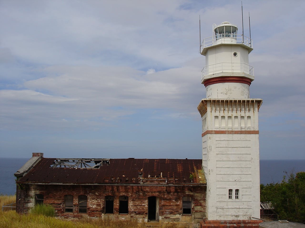Capones Island - lighthouse
