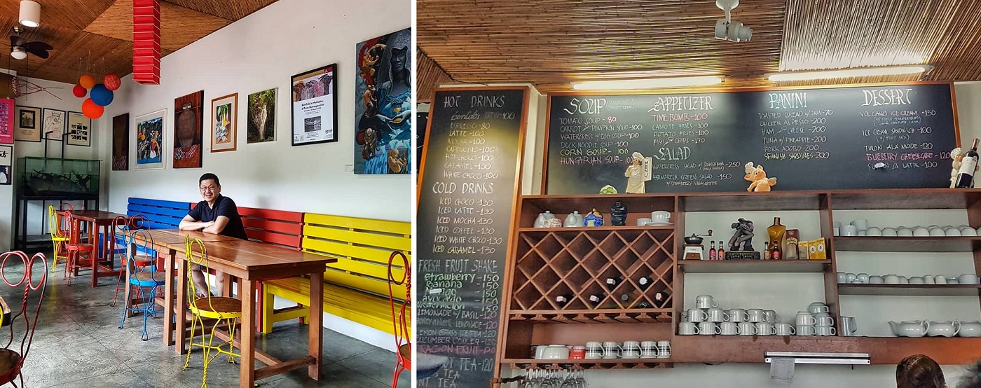 baguio photo spots - cafe sabel at bencab museum