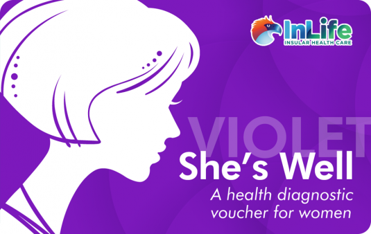 HMO Prepaid Health Card - InLife She's Well Violet