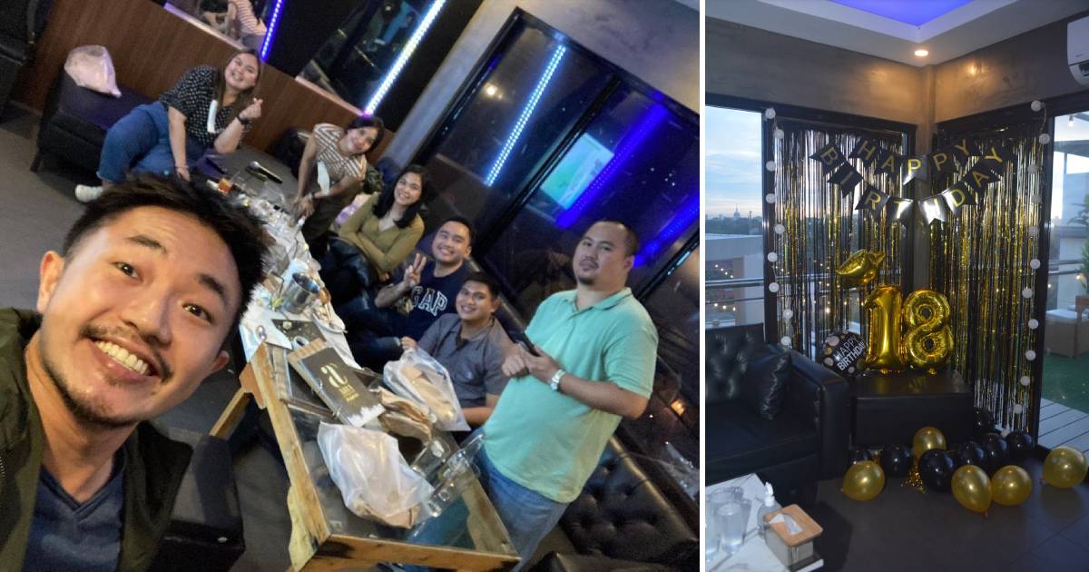 Aria Gastropub in Quezon City - VIP KTV room