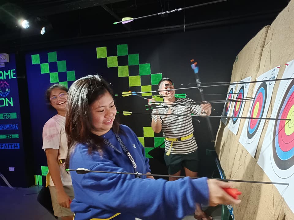 Poitiers Archery Range in Manila - group activity idea for friends
