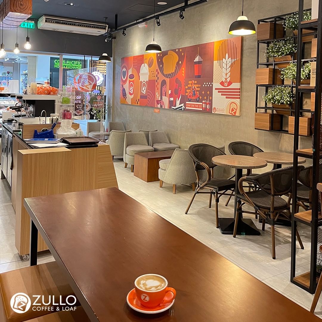 Zullo Coffee & Loaf Waltermart Taytay