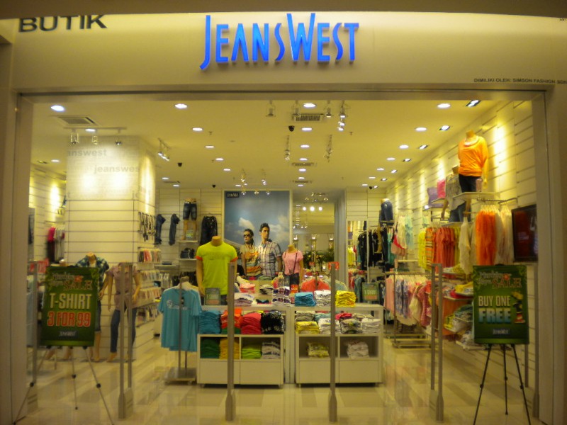 jean west sale