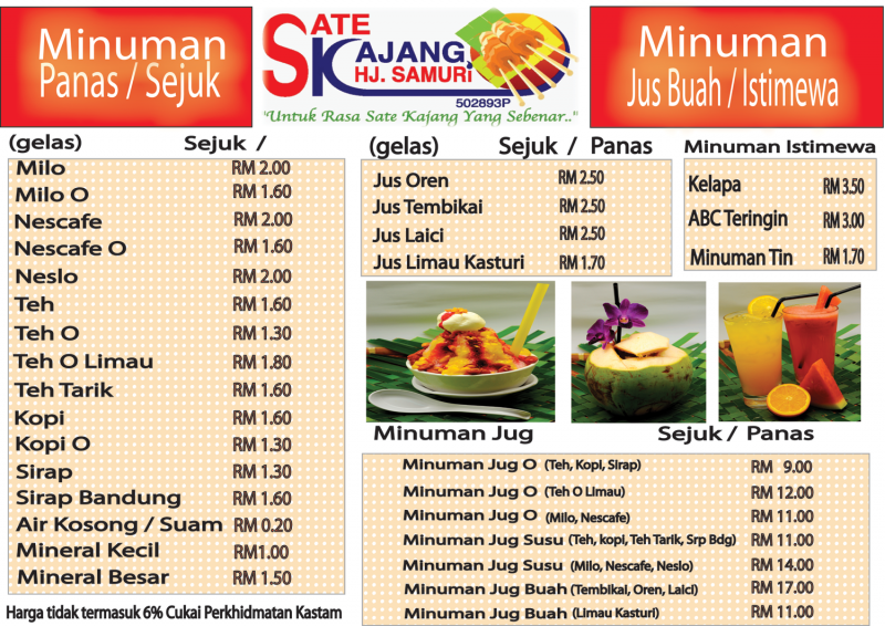 Restoran Sate Kajang Hj Samuri Reviews Malaysia Hawker Restaurants Thesmartlocal Reviews