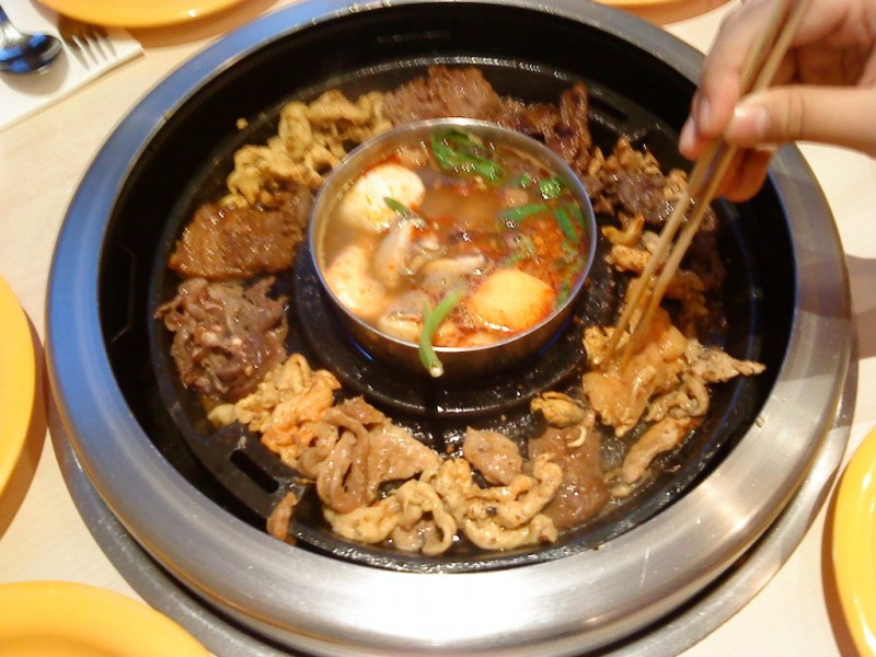 Seoul Garden Hotpot Taiping Mall Food Delivery Menu Grabfood My