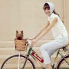 Audrey Hepburn Riding a Bicycle.jpg