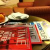Magazines in room