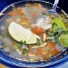 Chicken And Green Chile Soup